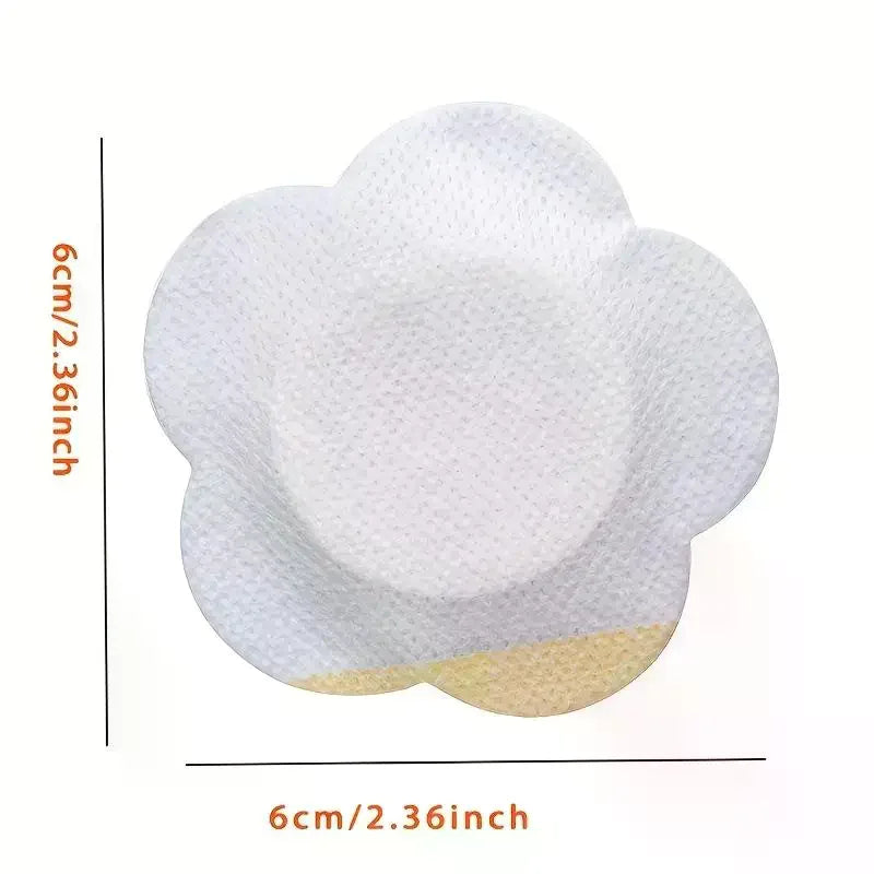 50pcs/Set Replacement Disposable Castor Oil Pack Self-Adhesive Adhesive Navel Stickers Seepage Resistant Belly Button Protectors