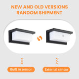 LED Outdoor Wall Light Waterproof IP66 Motion Sensor LED Outdoor Lighting Porch Lights Balcony Garden Lights Outdoor Wall Lamp