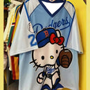 2025 Plus Size Women MINISO New Fashion Kitty Women Sportswear Casual Lightweight Breathable Fashion T-shirt Quick Drying