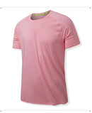 SBWL Camiseta ligera de secado rápido para hombre, de alta calidad, para correr al aire libre, caminar, entrenar, perder peso, deportes, fitness