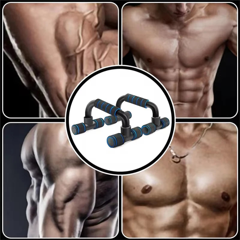 Suporte antiderrapante para push up, rack de energia para fitness em casa, alças para academia, barras de flexão, exercício, braço, peito, treinamento muscular, equipamento de musculação