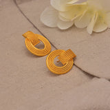 Jewelry Set For Women  Gold Plated With Necklace Pendant Nigerian Wedding Jewelry