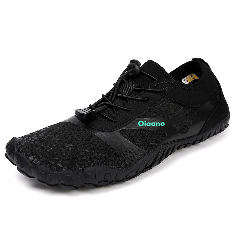 Oiaano Unisex Man Woman Shoes Anti-Non Slip Durable Black Water Barefoot Soft Sole Light Breathable Sport Outdoor Walk Running