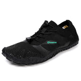 Oiaano Unisex Men Women Shoes Anti-Non Slip Durable Black Water Barefoot Soft Sole Light Breathable Sport Outdoor Walk Running