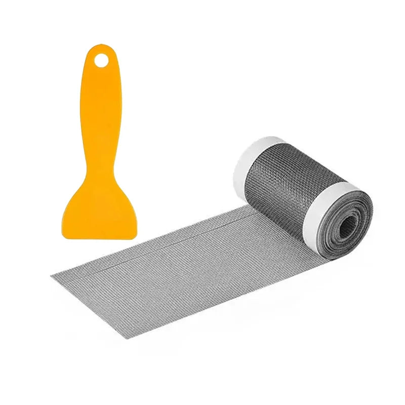 Recogedor de pelos autoadhesivo para desagüe de ducha, cortable, malla desechable, para fregadero de cocina y baño