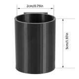 1PC Car Lipstick Holder Fit,Space-Saving Vent Side Organizer for Lipsticks,Sleek Black Design,Sturdy ConstructioTravel Essential