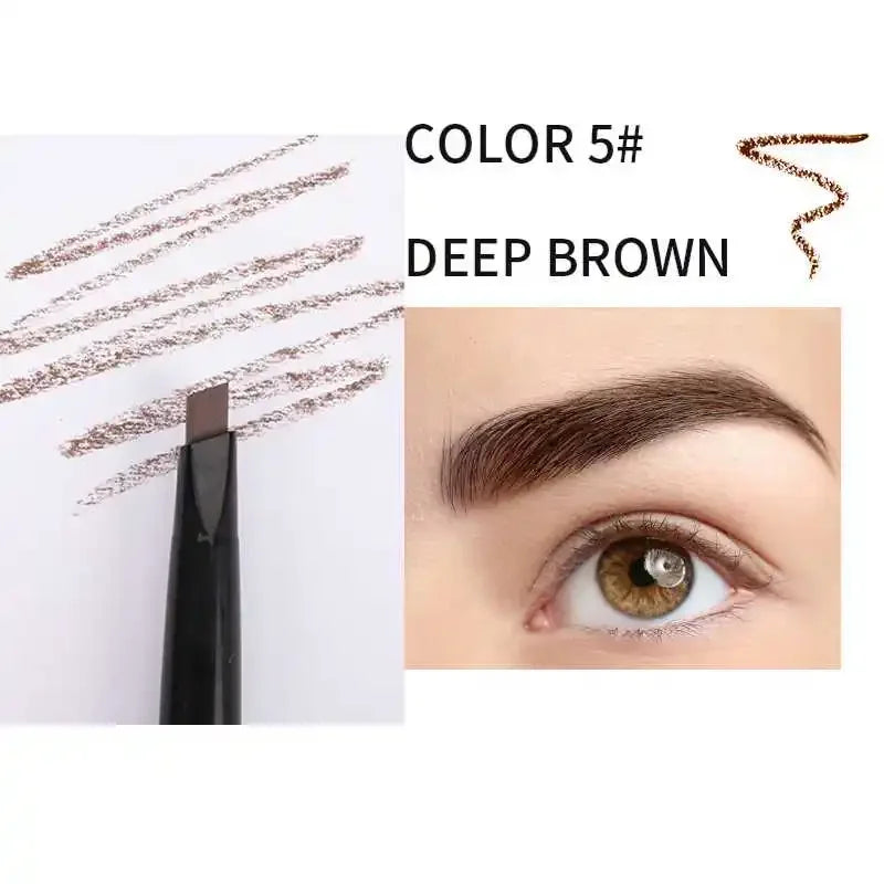 New Eyebrow Tint Cosmetics Natural Long-Lasting Eyebrow Paint Waterproof Black Brown Eyebrow Pencil Makeup Cosmetics