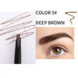 New Eyebrow Tint Cosmetics Natural Long-Lasting Eyebrow Paint Waterproof Black Brown Eyebrow Pencil Makeup Cosmetics