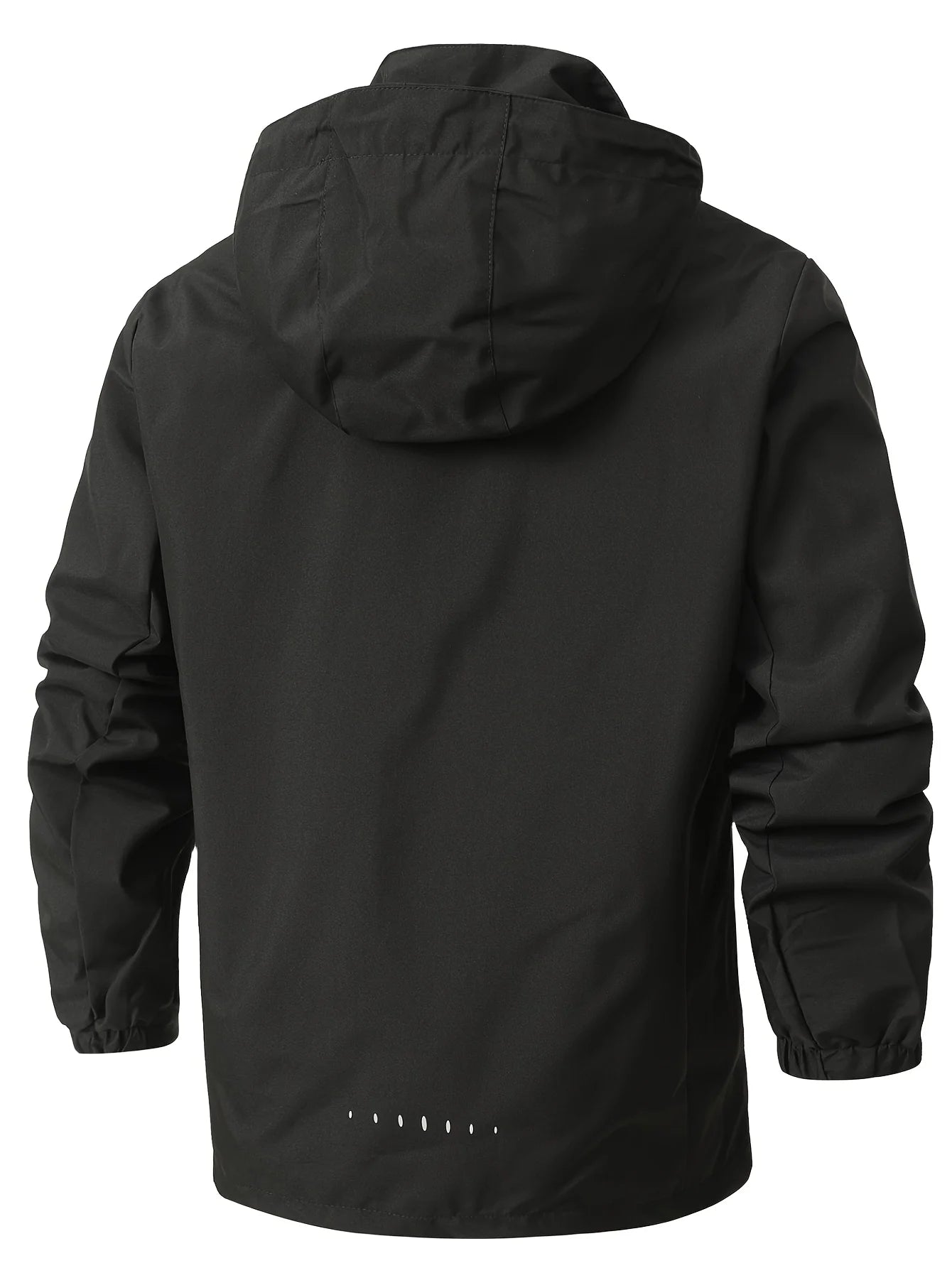 Men's Lightweight Waterproof Rain Jacket, Hooded Shell Outdoor Raincoat Hiking Windbreaker Jacket Coat