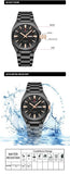 New Style NAVIFORCE Men's Wrist Watch 3ATM Waterproof Stainless Steel Band Luminous Pointer Display Luxury Boys Watches Gifts