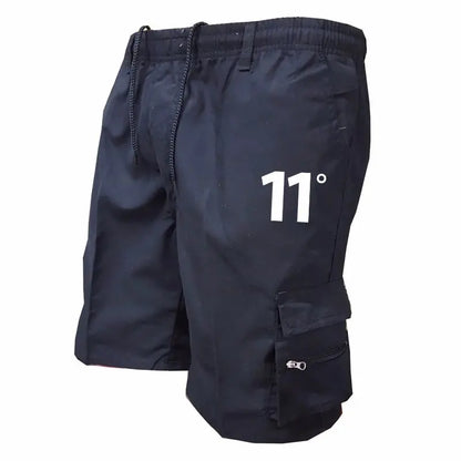Pantalones cortos cargo para exteriores, monos para hombre, pantalones cortos de ciclismo con cintura elástica, multibolsillos, holgados, para trabajo, para playa, deportivos, estampados