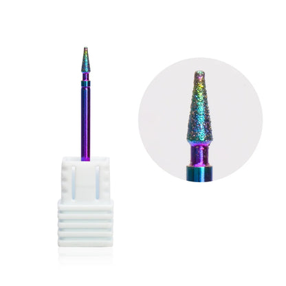 1pc Nail Drill Bit Rotate Burr Milling Nail Cutter Bits Electric Drill Machine For Manicure Pedicure Tools