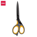 DELI Soft Handle Scissors for Office & Home Use - Durable Sharp Handcraft Scissors for Crafting & Office Supplies