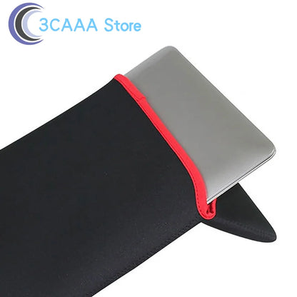 7/8/9/10/12/13/14Inch Double Faced Laptop Pouch Protective Bag Neoprene Soft Sleeve Tablet PC Case Bag Waterproof Laptop Bag