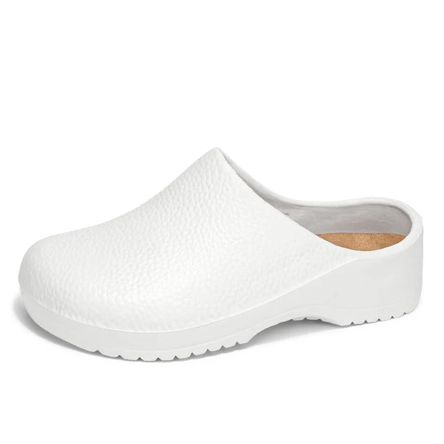 Zapatos de chef antideslizantes y resistentes al aceite para cocina de hotel, informales, planos, seguros, transpirables y cómodos, talla grande 47 