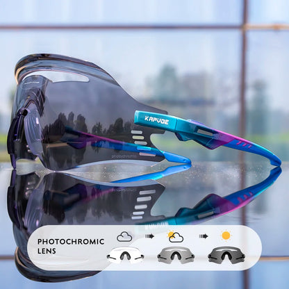 Sunglasses for Men Fashion Outdoor Sports Men Bicycle Cycling Glasses Woman Riding Goggles Mountain Driving Eyewear Accessories