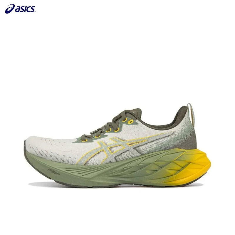 Zapatillas de running Asics Novablast 4 para hombre y mujer, transpirables y de corte bajo