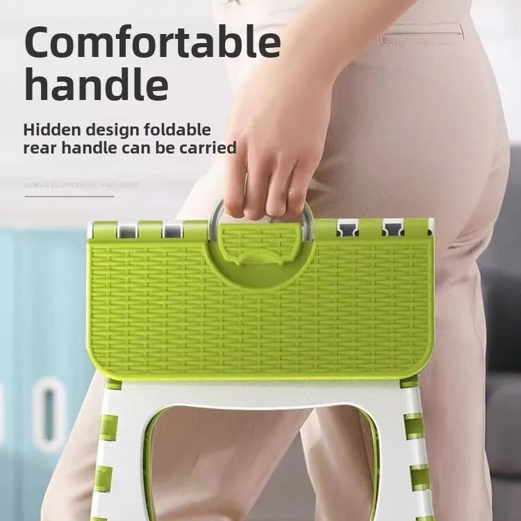 Amazing Folding Portable Lightweight Step Stool  Chairs Bathroom Kitchen Garden Folding Chair Plastic Outdoor Stool