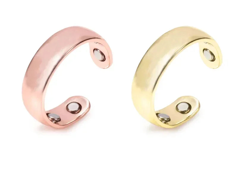 Anti-Snoring Ring - Magnetic Acupressure Device for Quiet Sleep | Stop Snoring Naturally & Improve Sleep Quality