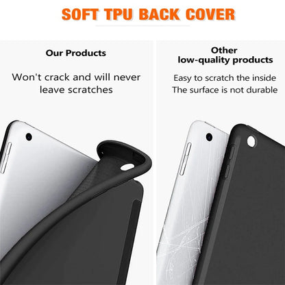 For iPad Pro 13 11 inch 2024 M2 Case Magnetic PU Leather Smart  Shockproof Cover For iPad 2024 New Foldable protective Case