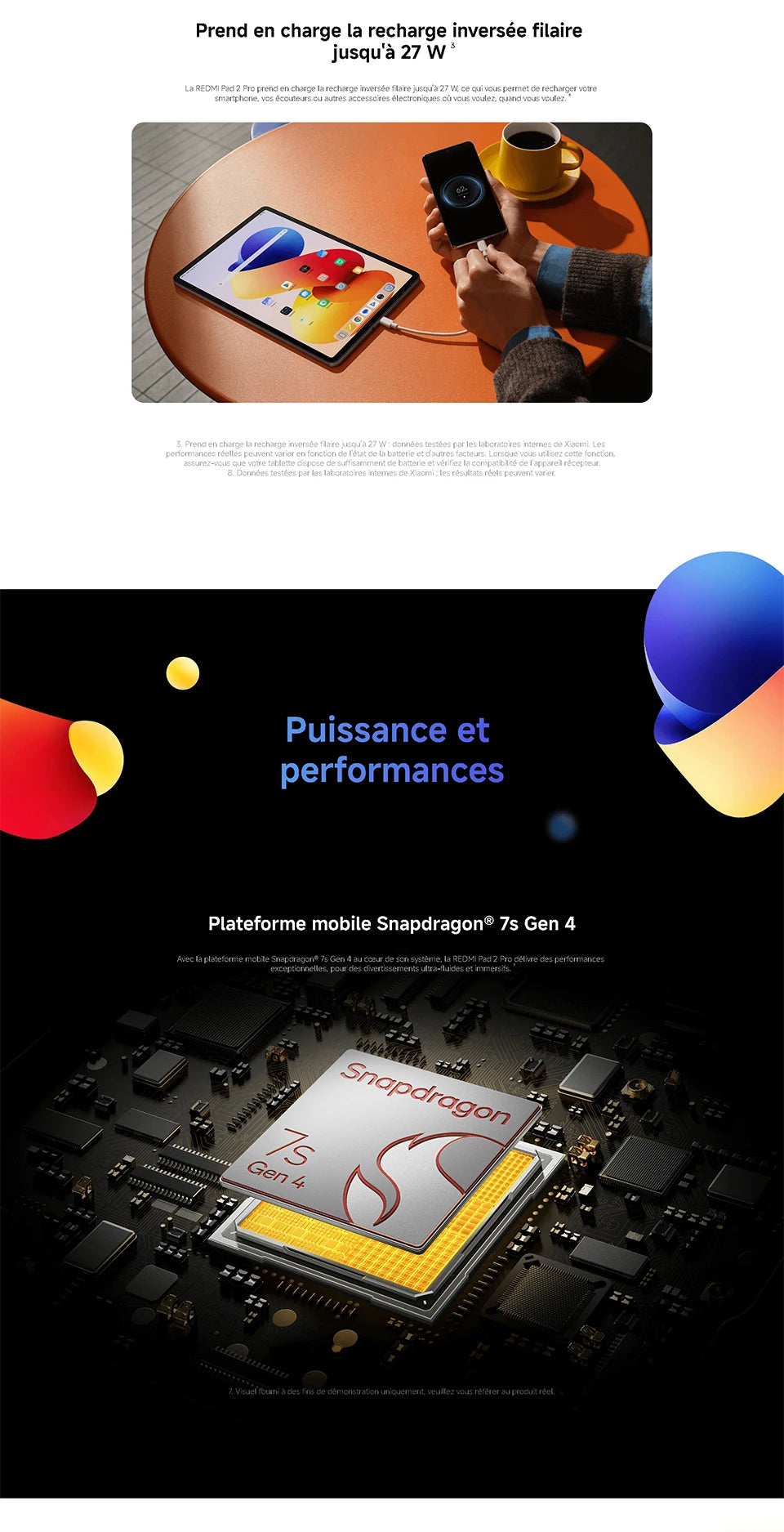 Xiaomi Redmi Pad 2 Pro Wi-Fi, Tablet, Snapdragon® 7s Gen 4, 120 Hz, 12.1" 2.5K Clear Display, 8 MP Camera, 12000 mAh Battery