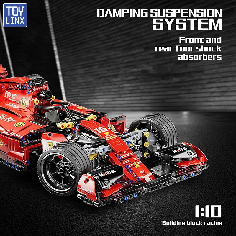 ToylinX RC Race Cars Building Sets Building Blocks Car Cool Collectible Model Car Kits Toys Christmas Gift
