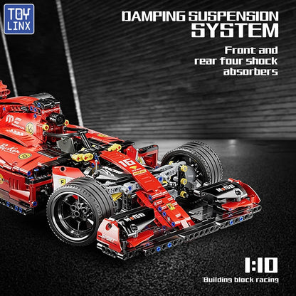 ToylinX RC Race Cars Building Sets Building Blocks Car Cool Collectible Model Car Kits Toys Christmas Gift