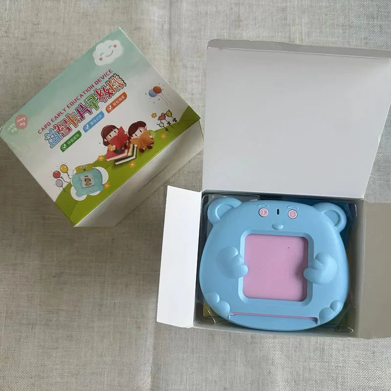 112/255 Chinese Cantonese English Card Early Education Machine Children's Early Education Card Machine Toys Book Art