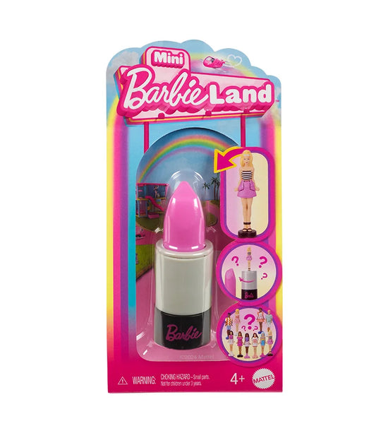 2024 Barbie Doll Miniature Barbieland Lipstick Mystery Surprise Mysterious Box Dolls for Girl Children's Toys Christmas Gift