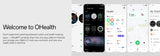 Global Version OnePlus Watch 2 Smart Watch 1.43'' AMOLED Display Snapdragon W5 Gen 1 Dual Frequency GPS Wear OS 4 NFC