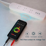Multímetro EMF inteligente BSIDE S20/A10/A1, 9999 cuentas, recargable, monitor de radiación, voltímetro CA/CC, ohmímetro, prueba