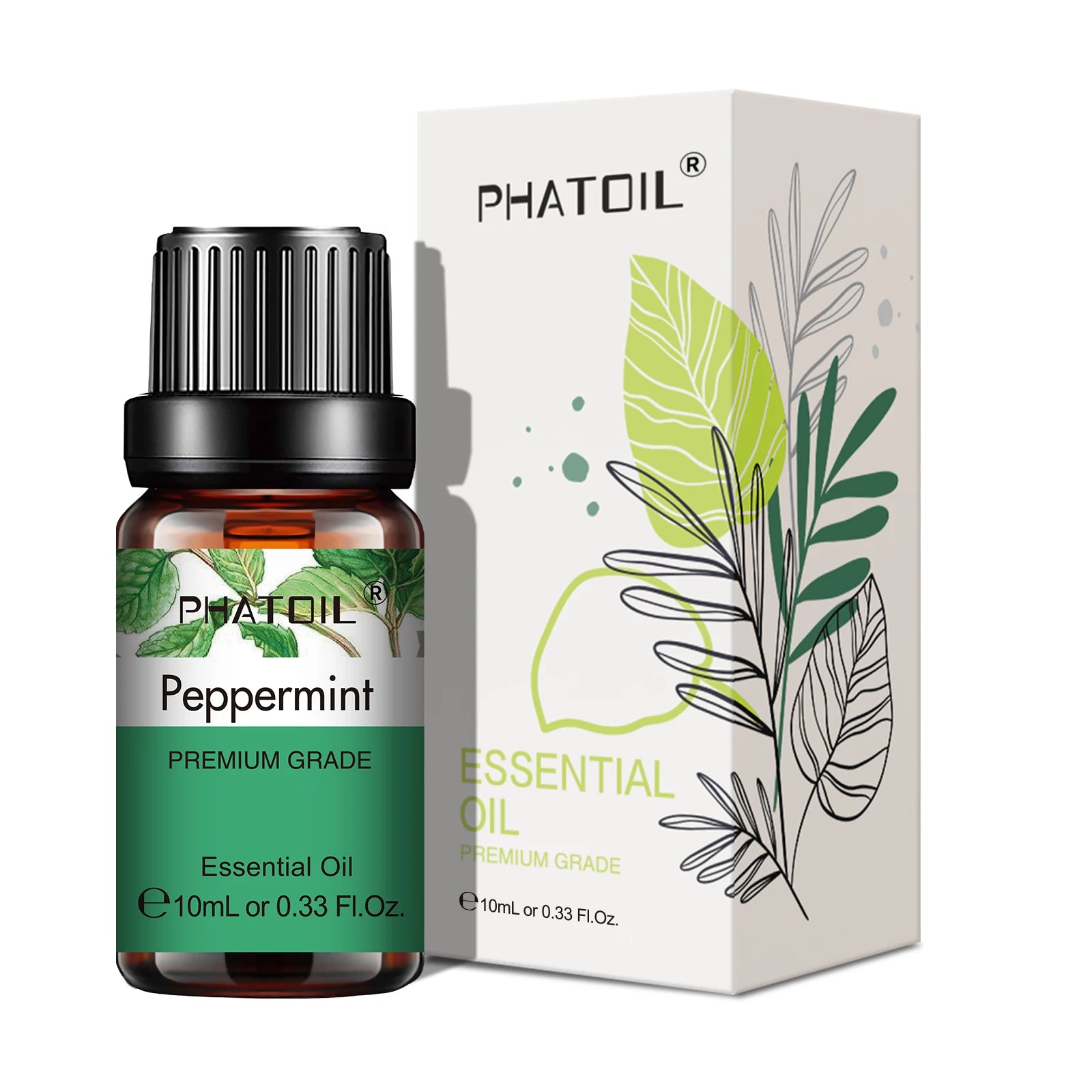 Óleo Essencial de Lavanda 10ml – Puro e Natural para Difusor e Umidificador (Aromaterapia) – Também disponível em aromas de Jasmim e Baunilha – Ideal para velas e sabonetes artesanais