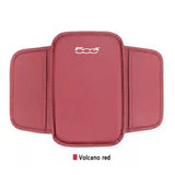 For Fiat 500 500C 500S 500X Abarth Car Accessories Center Console Arm Rest Protector Leather Car Armrest Box Pad Storage Pocket