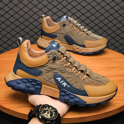Men Sneakers Platform Men Shoes 2025 New Running Shoes for Men Luxury Brand Casual Vulcanized Shoes Comfortable Tenis Masculino