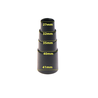 1PC 3/4/5 Layer Universal Adapter Converter Vacuum Cleaner Tube Hose 50/42/34/30/23mm Connector DIY Accessories