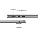 2024 MacBook AIR M3 15 Inch 8-core CPU 10-core GPU 256G/512G/1T/2T/4T SSD 16G/32G/64G RAM Notebooks Laptop.