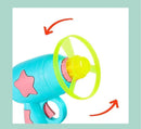 Puppy Cat Toys Flywheel Pistol Frisbee Gyro Top Pet Entertainment Production Funny Shoot Off Produto Dog Training Accessoriess