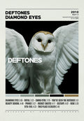Deftones Band Poster Print Canvas Painting Around the Fur/Saturday Night Wrist Music Album Cover for Room Home Wall Art Decor