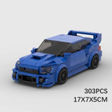 LEQUMOC Technical Car Speed Red Supercar Bricks Model Building Blocks Toys for Gifts Toy City Car