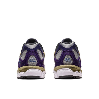 Zapatillas de running Asics Gel-NYC originales para hombre y mujer, transpirables, 2024.