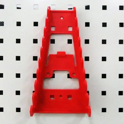 Plastic Wrench Rack Organizer Wall Mounted Tray Sockets Storage Tools Rack Sorter Standard Spanner Holders Home Wrench Holder