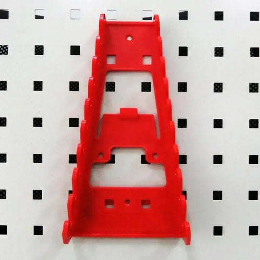 Organizador de llaves de plástico para pared, bandeja para llaves, soporte para llaves estándar, soporte para llaves para el hogar