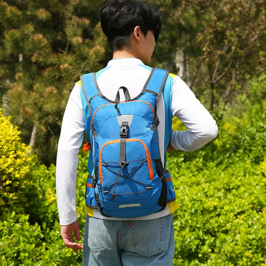 Mochila ligera de hidratación para ciclismo, deportes al aire libre, senderismo, acampada, escalada, montañismo, viajes, mochila de agua