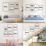 3x Inspirational Wall Art Canvas Prints Office Decoration 3 Pieces Bundled Mentality Matters / Everything Starts With a Dream PO