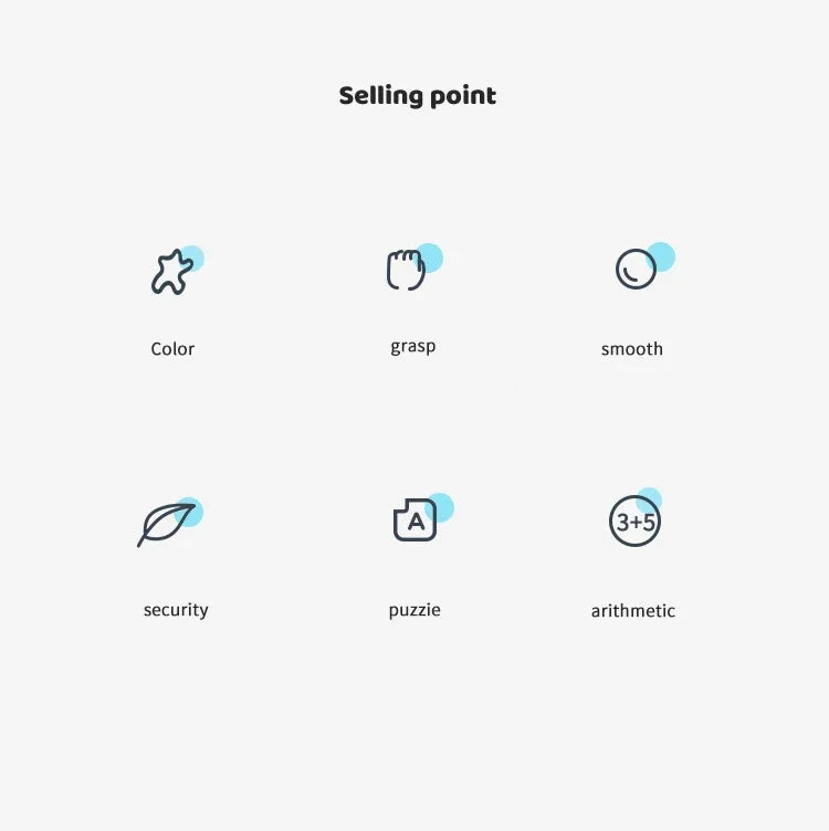 Children's Creative Magnetic Math Tesseract Toy Arithmetic Intelligence Early Education Toys Add Subtract Multiply Divide Toy