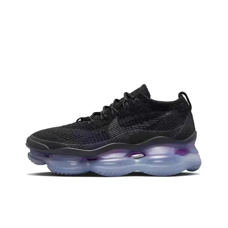 Nike Air Max Scorpion FK Low Top Casual Running Shoes Comfortable Shock Absorption Men's and Women's Black Sneakers