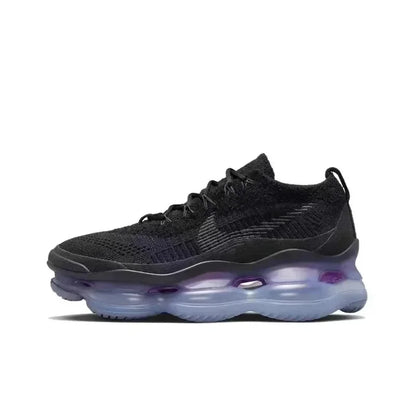 Nike Air Max Scorpion FK Low Top Casual Running Shoes Comfortable Shock Absorption Men's and Women's Black Sneakers