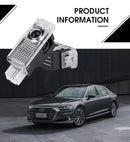 Audi A3 A4 B8 8P 8V A6 C7 A5 Q5 B7 B6 B9 SLINE QUTTRO RS Q3 Q7 S3 S4 S5 S6 S8 Car Door Welcome Light Led HD Projector Lamp