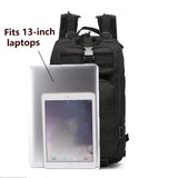 25L/50L Sturdy Nylon Waterproof Tactical Sports Trekking Fishing Hunting Camping Hiking Bag Backpack Outdoor Rucksacks