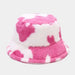 Cow Pattern Rose Red